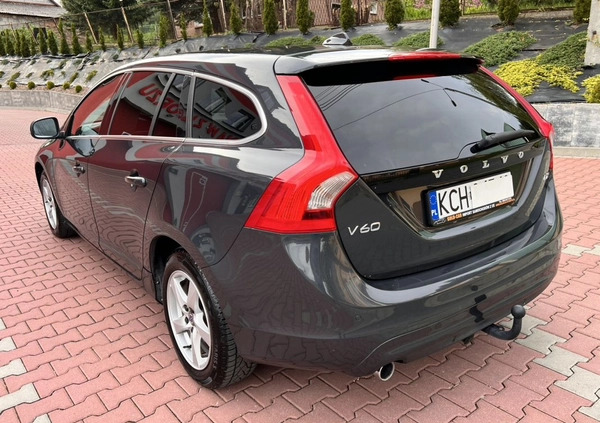 Volvo V60 cena 37900 przebieg: 297677, rok produkcji 2015 z Kowary małe 631